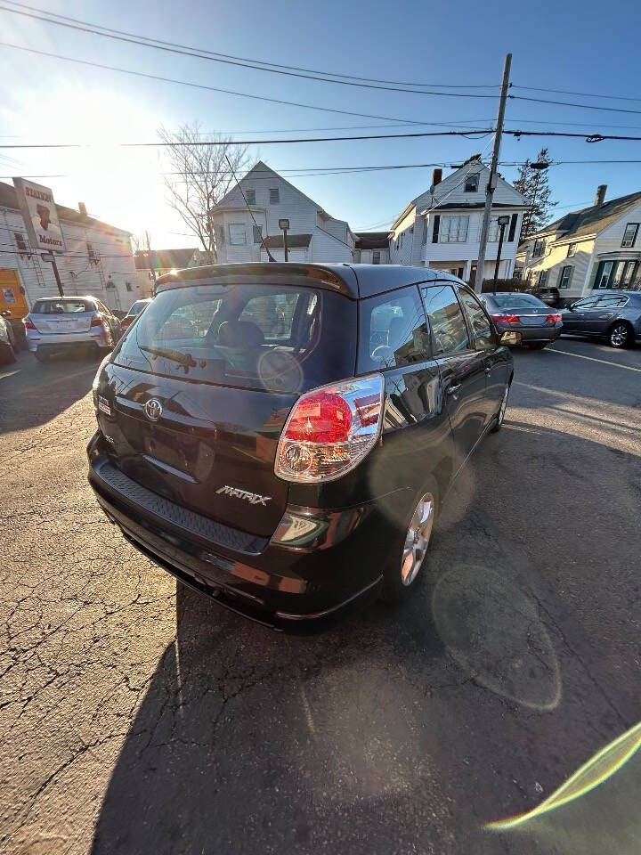 2008 Toyota Matrix for sale at STATION 7 MOTORS in New Bedford, MA