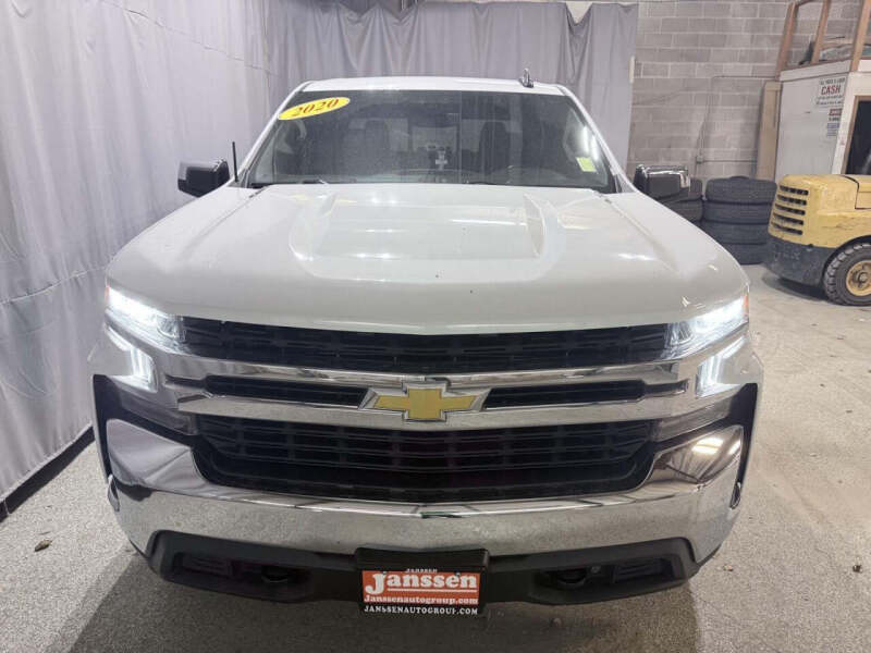 2020 Chevrolet Silverado 1500