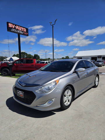 2012 Hyundai Sonata Hybrid