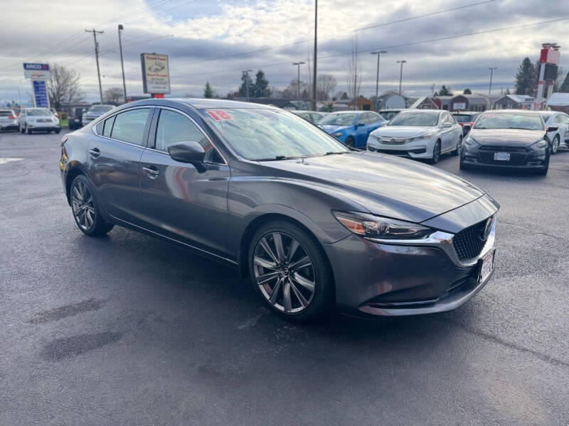 2018 Mazda MAZDA6 Grand Touring
