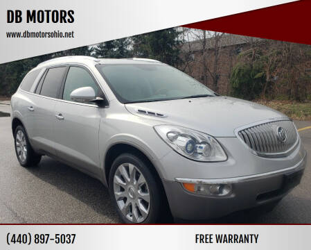 2011 Buick Enclave for sale at DB MOTORS in Eastlake OH