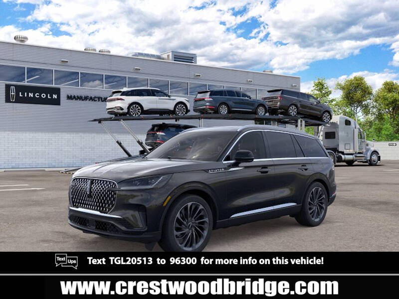 2026 Lincoln Aviator Reserve