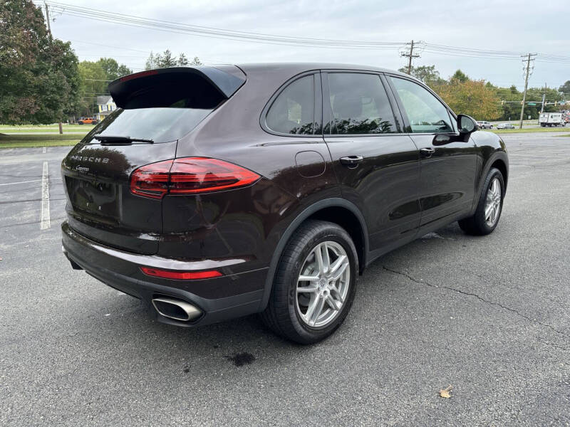 2016 Porsche Cayenne