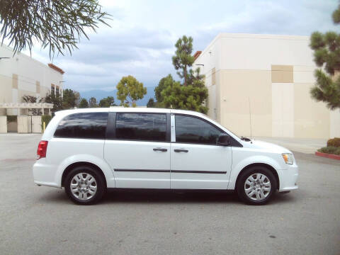 2016 Dodge Grand Caravan American Value Package