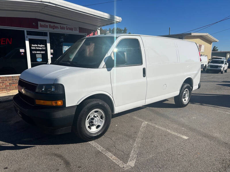 2018 Chevrolet Express 3500