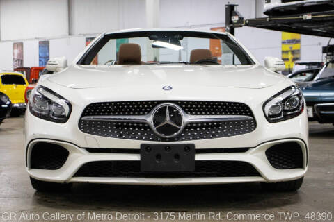 2017 Mercedes-Benz SL-Class SL 550