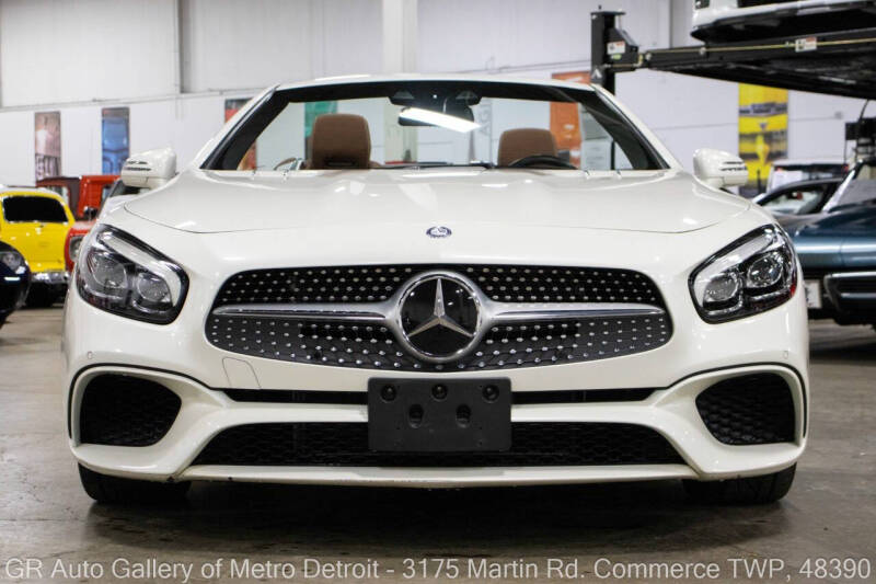 2017 Mercedes-Benz SL-Class SL 550