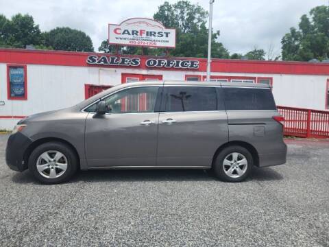 2014 Nissan Quest for sale at CARFIRST ABERDEEN in Aberdeen MD