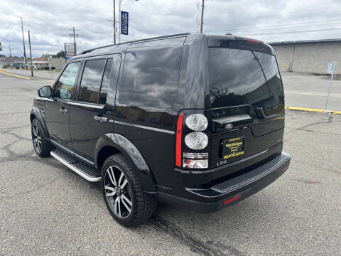 2016 Land Rover LR4 HSE