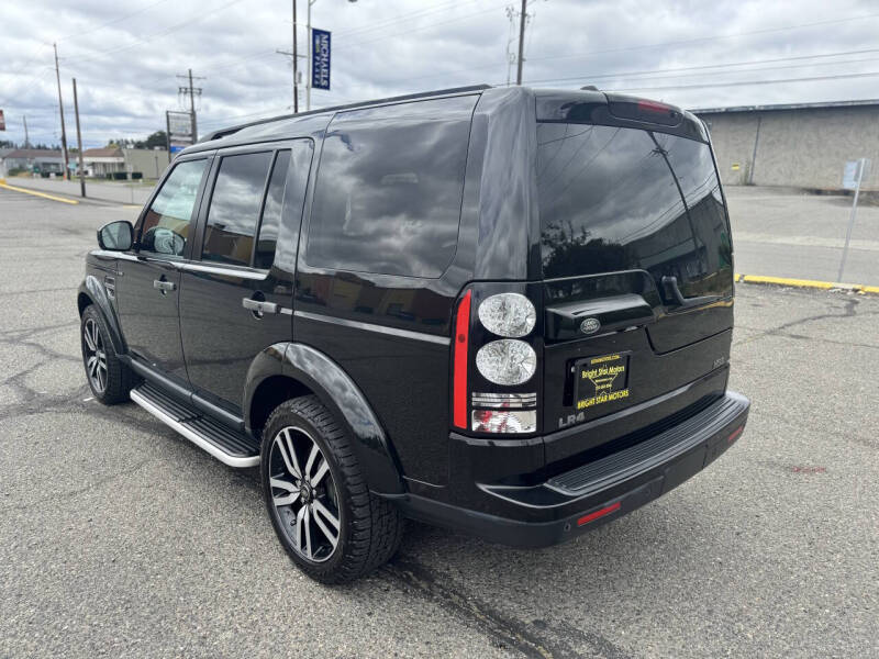2016 Land Rover LR4 HSE
