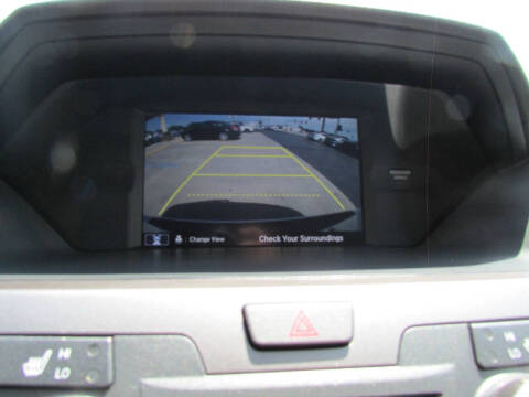 2017 Honda Odyssey Touring Elite