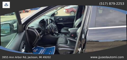 2020 Jeep Cherokee Limited