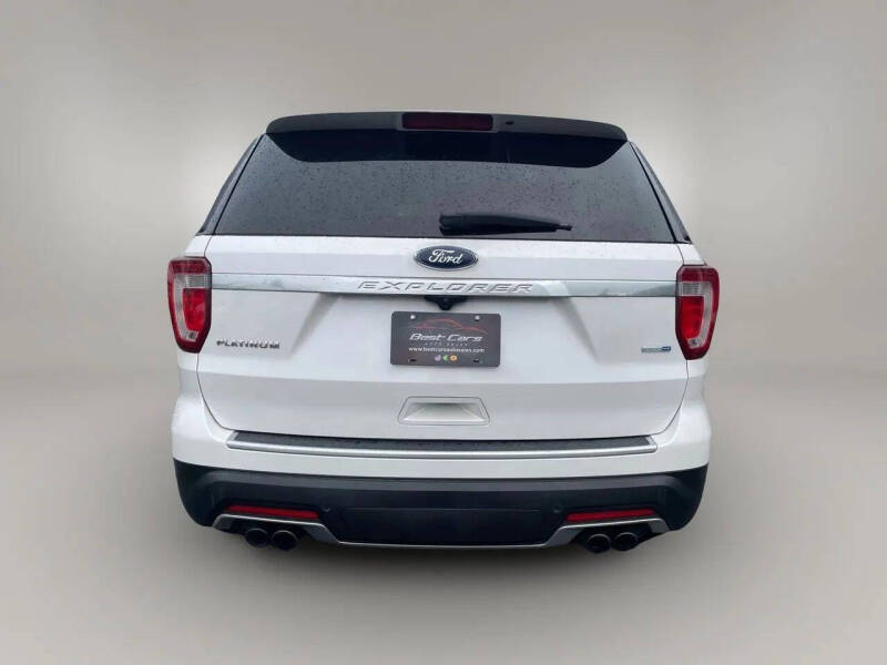 2019 Ford Explorer Platinum