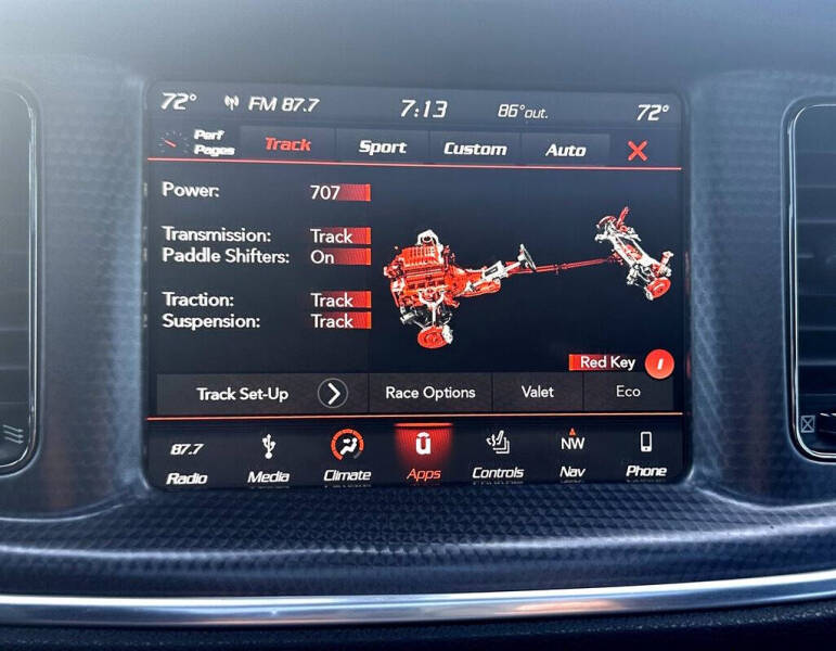 2018 Dodge Charger SRT Hellcat