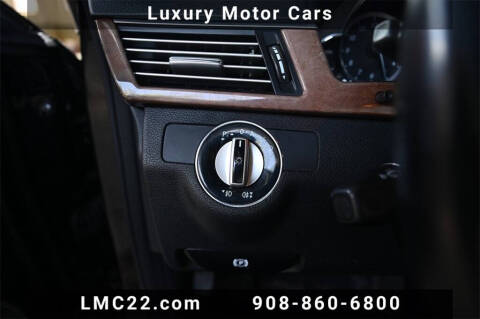 2010 Mercedes-Benz E-Class