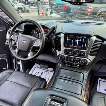 2016 Chevrolet Suburban LTZ