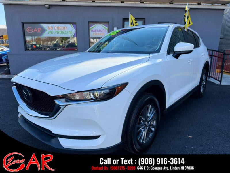 2021 Mazda CX-5 Carbon Edition