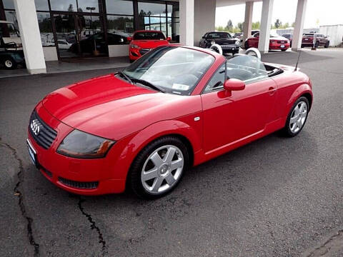 2002 Audi TT 180hp