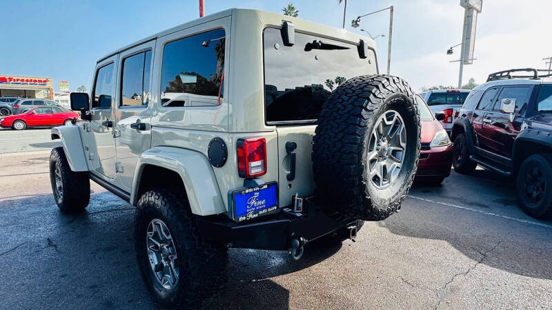 2011 Jeep Wrangler Unlimited Rubicon