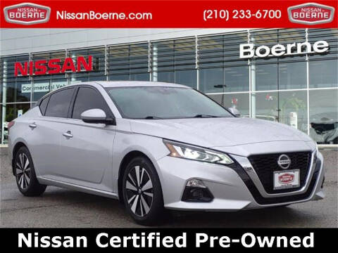 2020 Nissan Altima for sale at Nissan of Boerne in Boerne TX