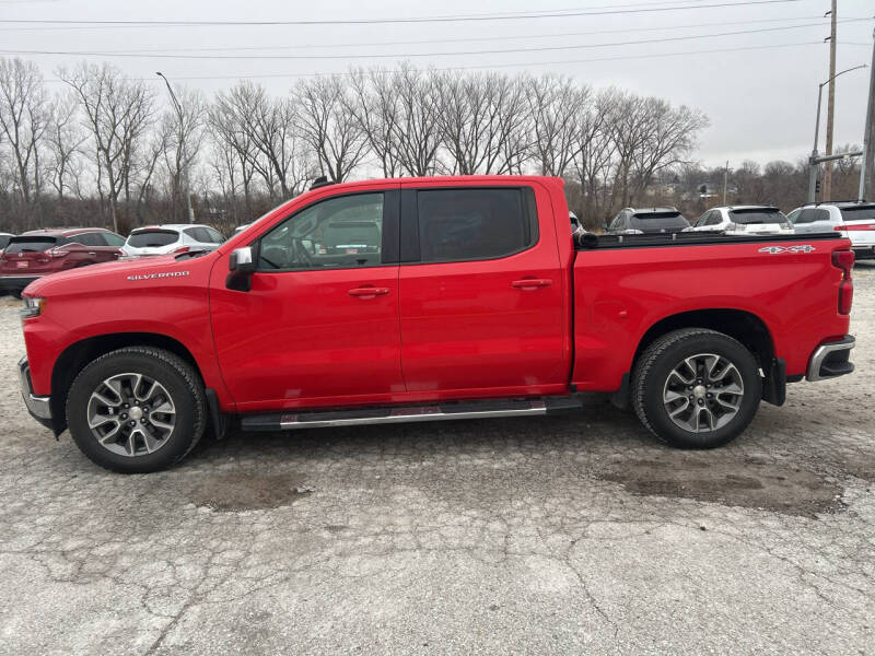2019 Chevrolet Silverado 1500 LT