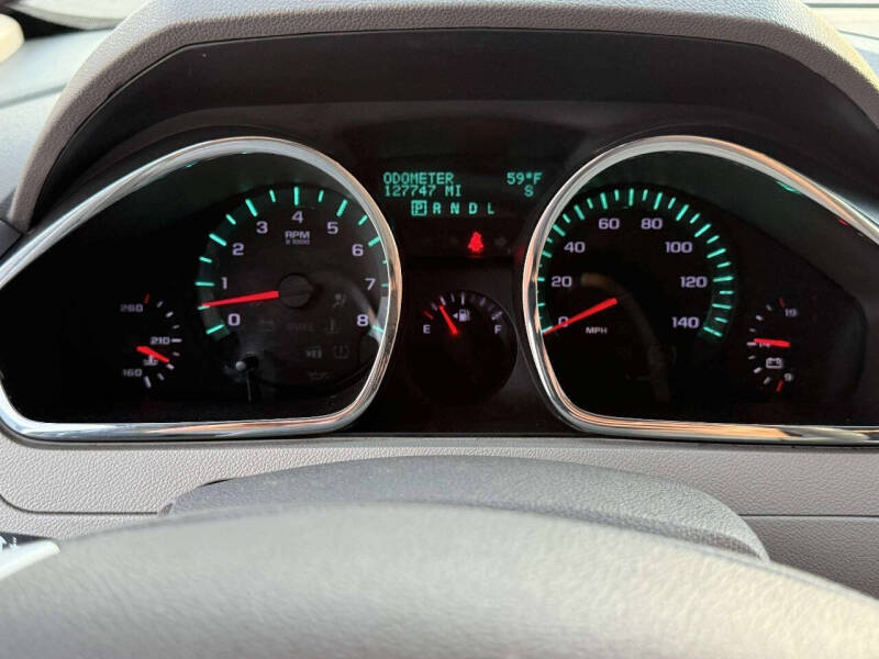 2012 Chevrolet Traverse LT