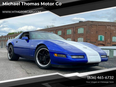 1996 Chevrolet Corvette for sale at Michael Thomas Motor Co in Saint Charles MO