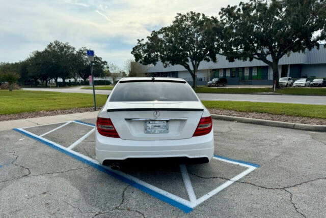 2013 Mercedes-Benz C-Class for sale at Zoom Auto Exchange LLC in Orlando, FL