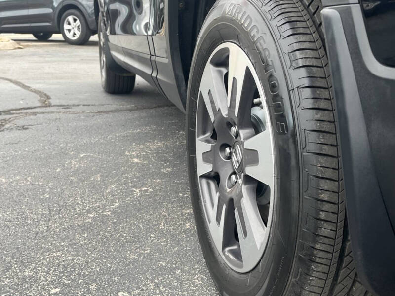 2019 Honda Ridgeline RTL-E