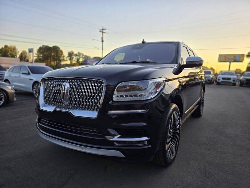 2018 Lincoln Navigator Black Label