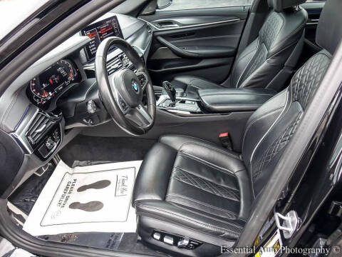 2021 BMW 5 Series M550i xDrive