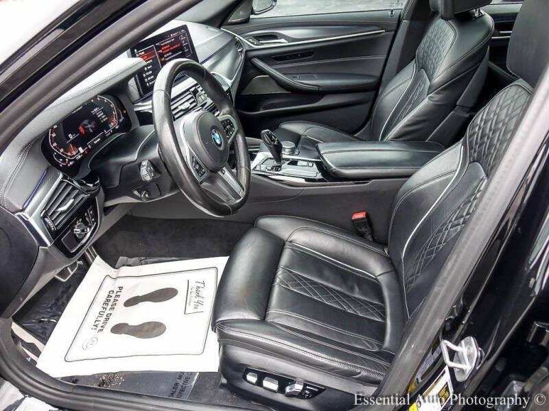 2021 BMW 5 Series M550i xDrive