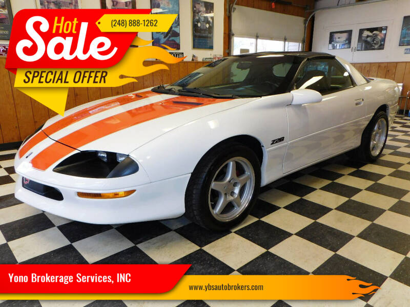 1997 Chevrolet Camaro for sale at Yono Brokerage Services, INC in Farmington MI