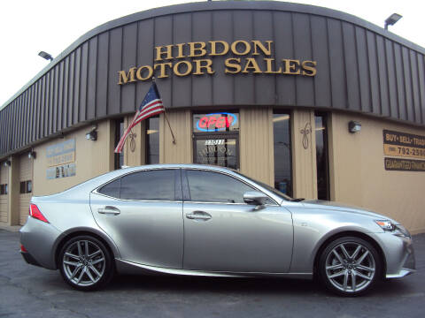 2015 Lexus IS 250 for sale at Hibdon Motor Sales in Clinton Township MI