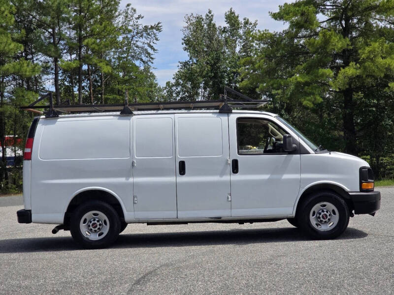 2016 GMC Savana 2500
