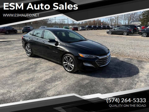 2020 Chevrolet Malibu for sale at ESM Auto Sales in Elkhart IN