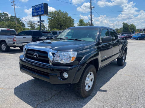 2008 Toyota Tacoma for sale at Brewster Used Cars in Anderson SC
