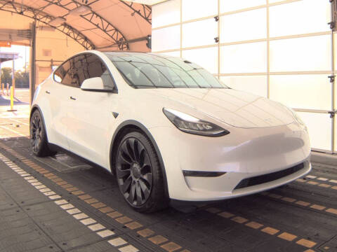 2020 Tesla Model Y Performance