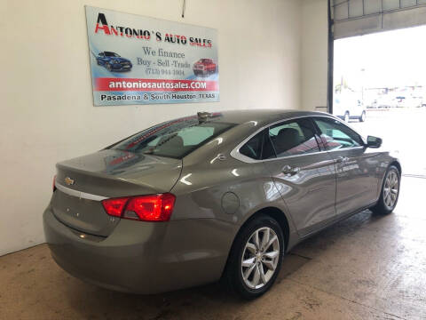 2019 Chevrolet Impala LT