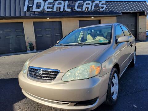 2007 Toyota Corolla for sale at I-Deal Cars in Harrisburg PA