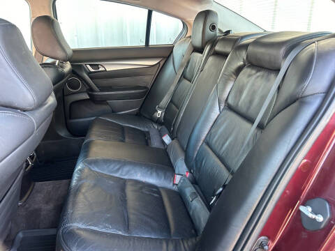 2010 Acura TL w/Tech