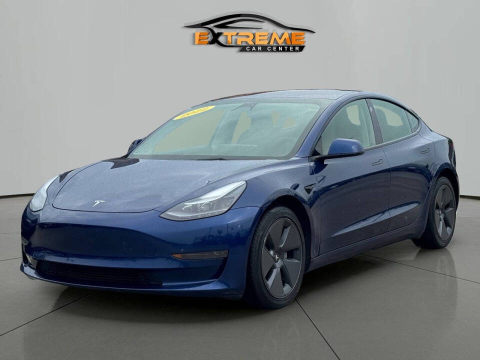 2022 Tesla Model 3 for sale at Extreme Car Center in Detroit, MI