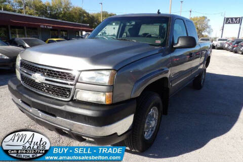 2006 Chevrolet Silverado 2500HD for sale at A M Auto Sales in Belton MO