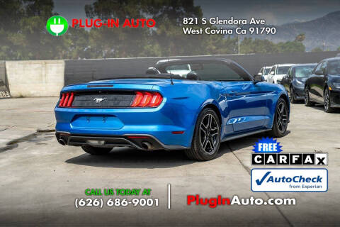 2019 Ford Mustang EcoBoost Premium