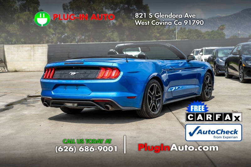 2019 Ford Mustang EcoBoost Premium