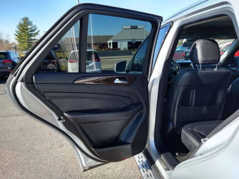 2015 Mercedes-Benz M-Class ML 350 4MATIC