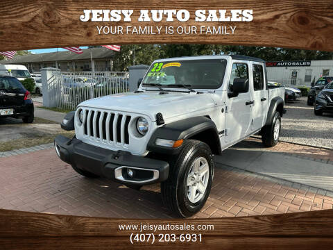 2023 Jeep Gladiator for sale at JEISY AUTO SALES in Orlando FL