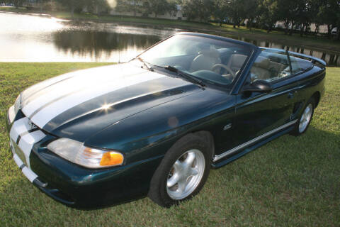 1994 Ford Mustang for sale at Ultimate Dream Cars in Royal Palm Beach FL