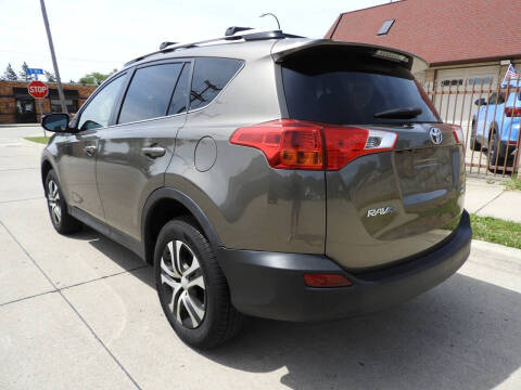 2015 Toyota RAV4 LE