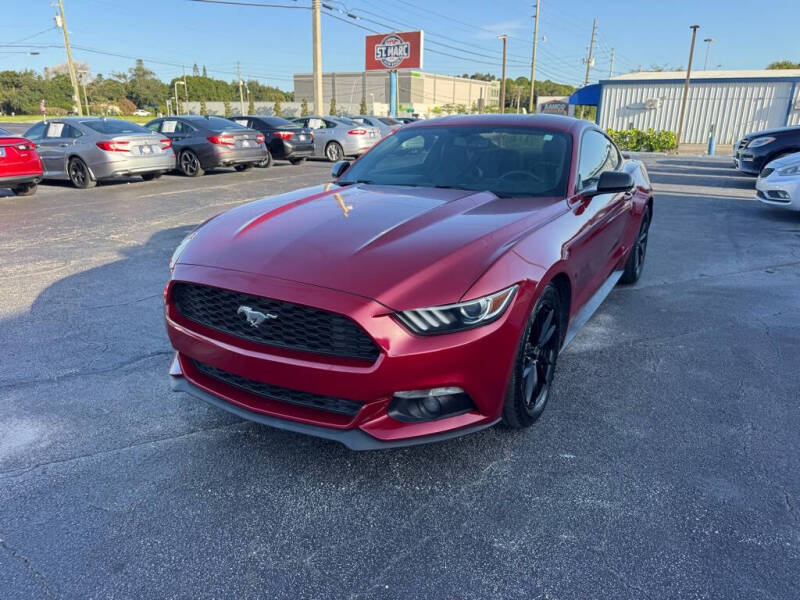 2017 Ford Mustang EcoBoost Premium